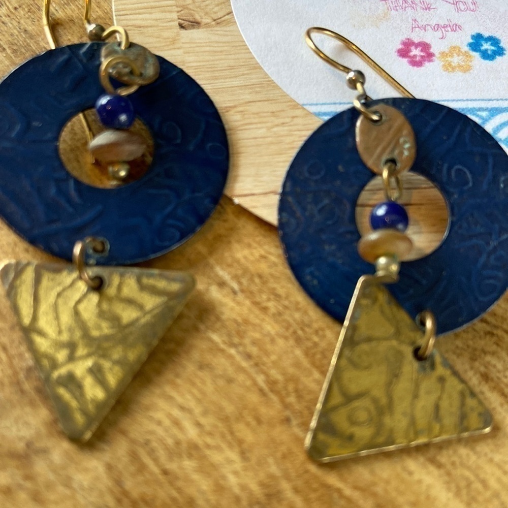 Handmade Asian Inspired Earrings​